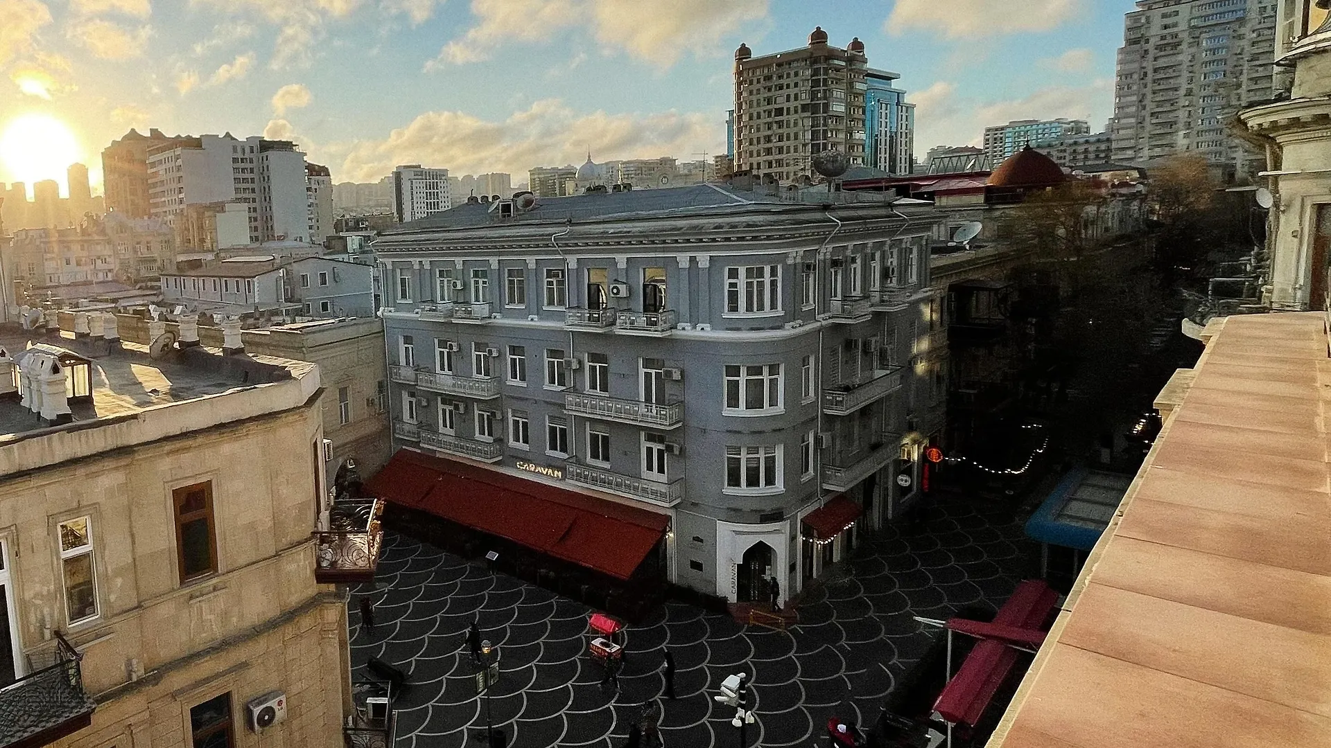 ***  Austin Hotel Baku Azerbaijan