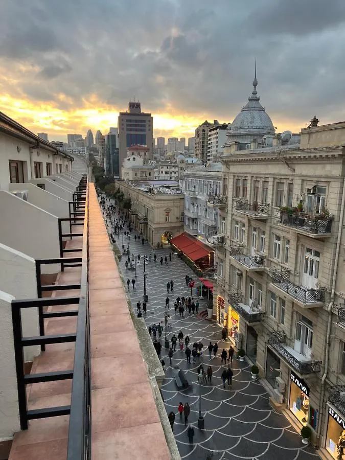 ***  Austin Hotel Baku Azerbaijan